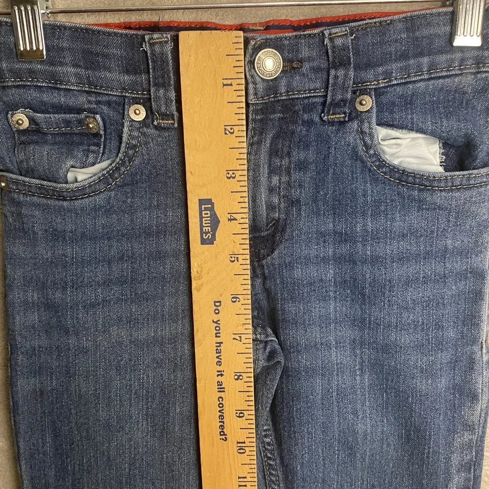 Levi's Kids 511 Jeans Kids 7 Reg Blue Denim Stretch
